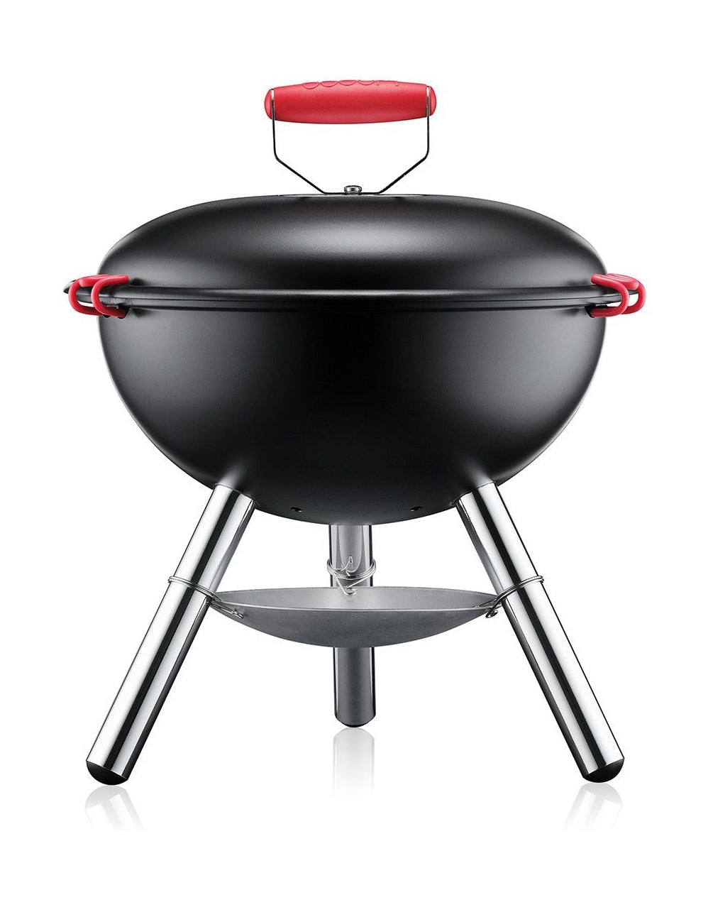 [product_category]-Bodum Fyrkat Picnic Charcoal Grill, Black-Bodum-699965250157-11529-01-BOD-1