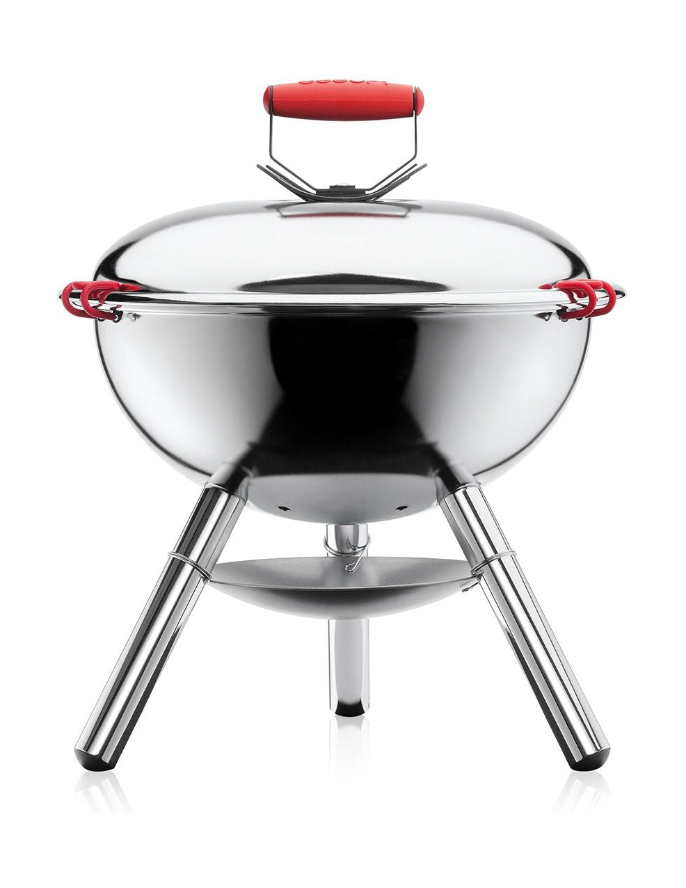 [product_category]-Bodum Fyrkat Picnic Charcoal Grill, Chrome-Bodum-699965271893-11529-16-BOD-1
