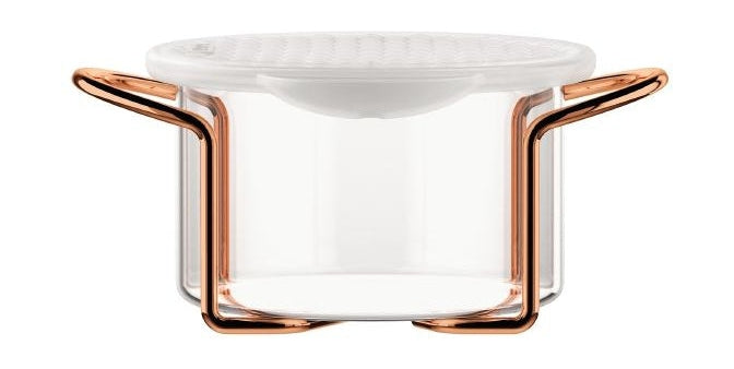 [product_category]-Bodum Hot Pot Set Glass Bowl With Silicone Lid Copper, 0.25 L-Bodum-699965329983-K11710-18-BOD-1