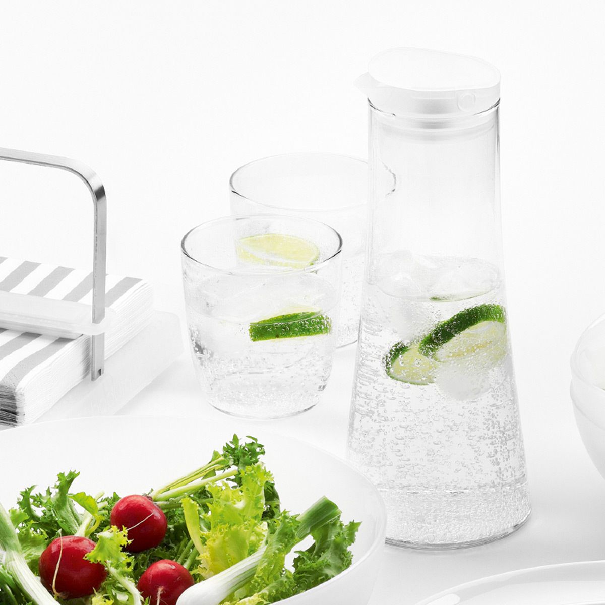 [product_category]-Bodum Kvadrant Drinking Glass Medium, 4 Pcs.-Bodum-699965460457-4308-10T-BOD-4