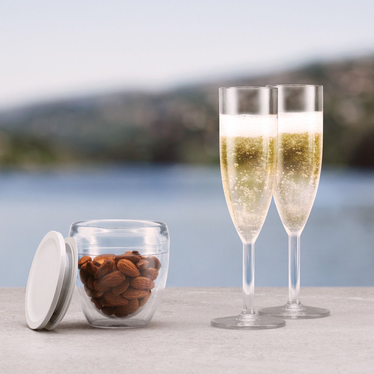 [product_category]-Bodum Octet Champagne Glasses, 6 Pcs.-Bodum-699965441418-11927-10SA-12-BOD-5