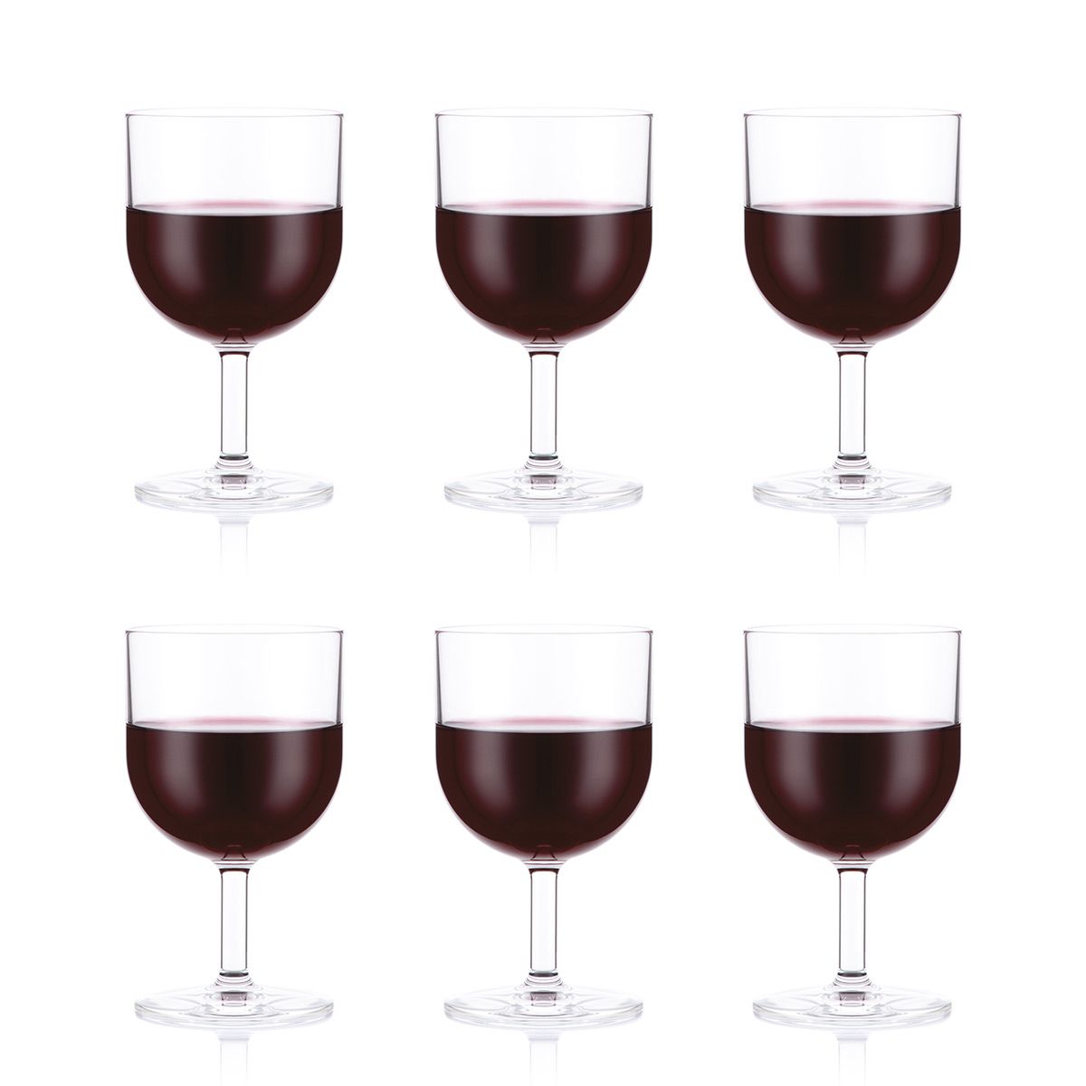[product_category]-Bodum Octet Red Wine Glasses, 6 Pcs.-Bodum-699965441456-11925-10SA-12-BOD-2