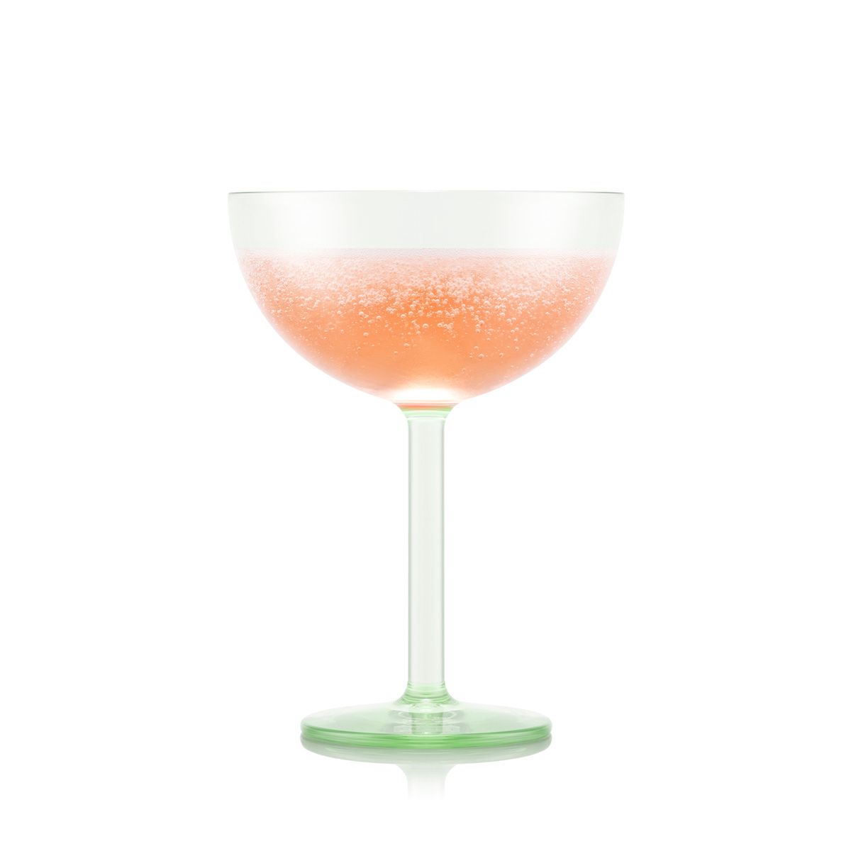 [product_category]-Bodum Oktett Champagne Coupe Glasses 4 Pcs. 0.28 L, Pistachio-Bodum-699965511715-11930-681SSA-BOD-2