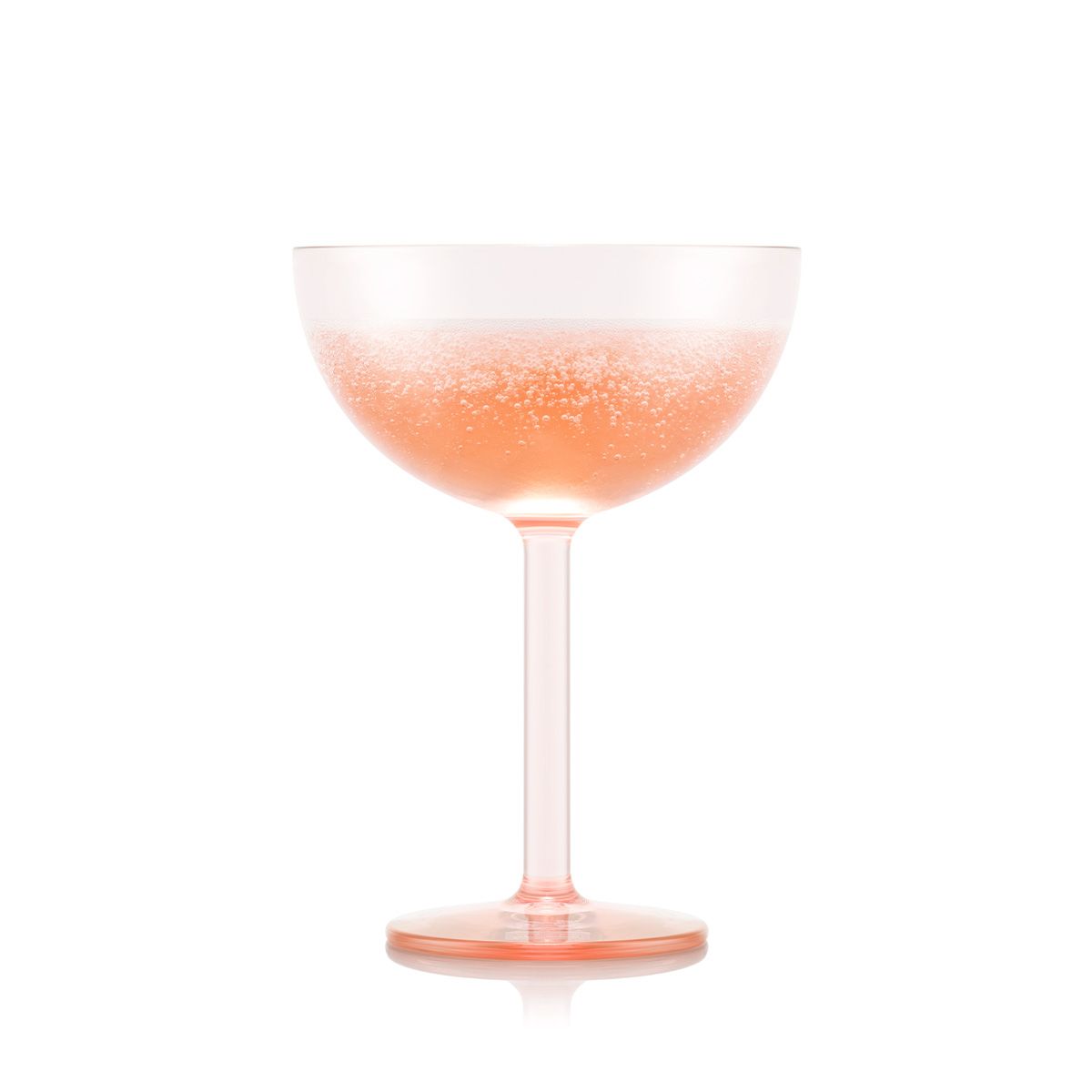 [product_category]-Bodum Oktett Champagne Coupe Glasses 4 Pcs. 0.28 L, Strawberry-Bodum-699965511678-11930-679SSA-BOD-2