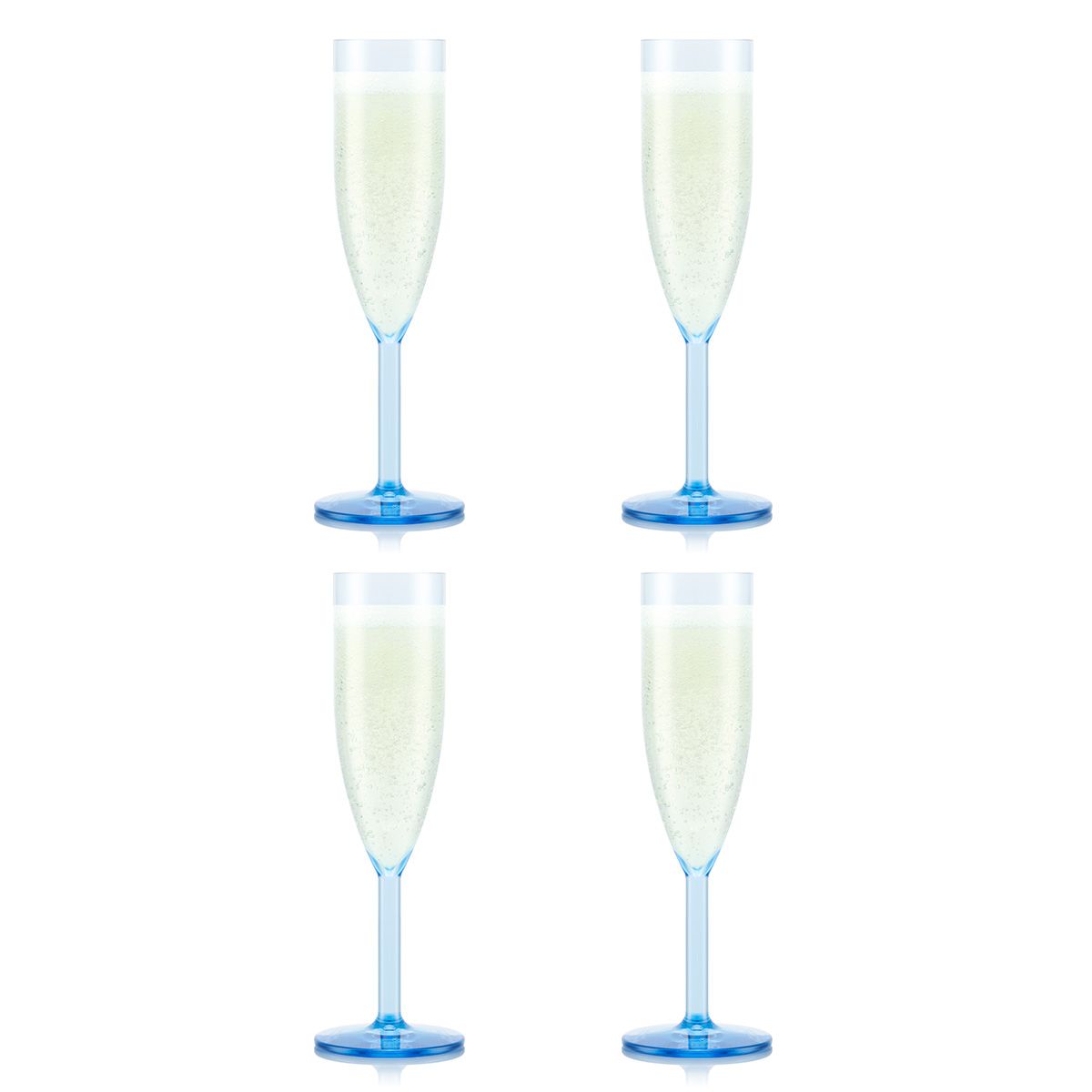 [product_category]-Bodum Oktett Champagne Flutes 4 Pcs. 0.12 L, Blue Moon-Bodum-699965513498-11927-680SSA-BOD-1