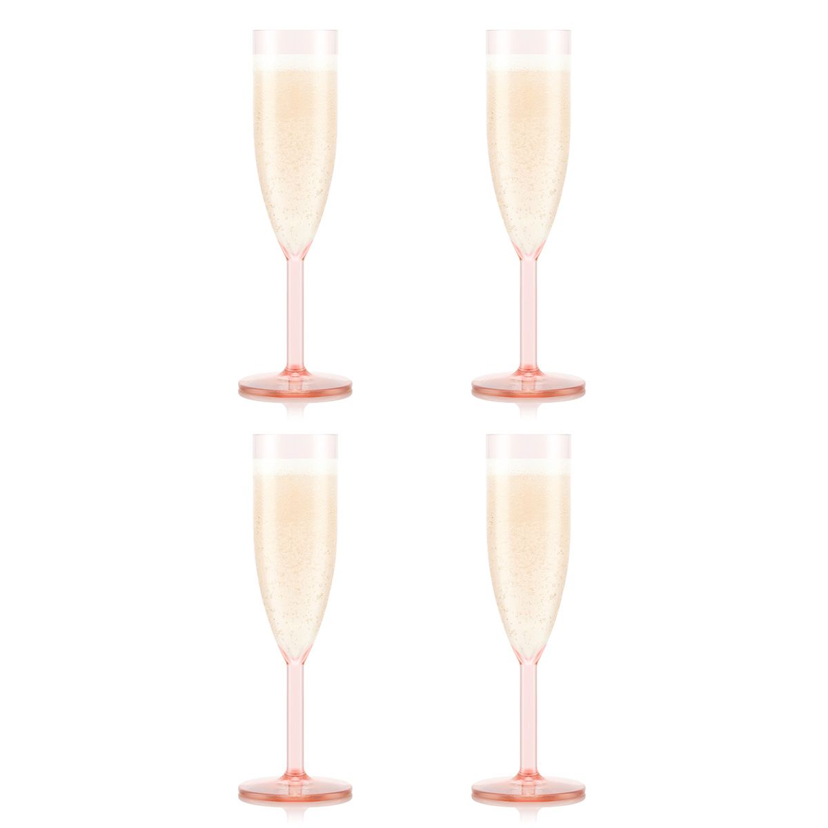 [product_category]-Bodum Oktett Champagne Flutes 4 Pcs. 0.12 L, Strawberry-Bodum-699965513474-11927-679SSA-BOD-1