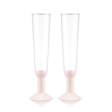 [product_category]-Bodum Oktett Champagne Glasses With Plastic Base 2 Pcs., Strawberry-Bodum-699965471118-12143-340-MOMA-BOD-1