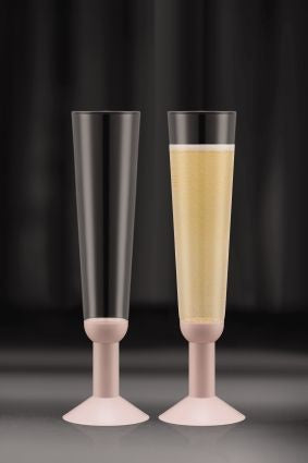 [product_category]-Bodum Oktett Champagne Glasses With Plastic Base 2 Pcs., Strawberry-Bodum-699965471118-12143-340-MOMA-BOD-4