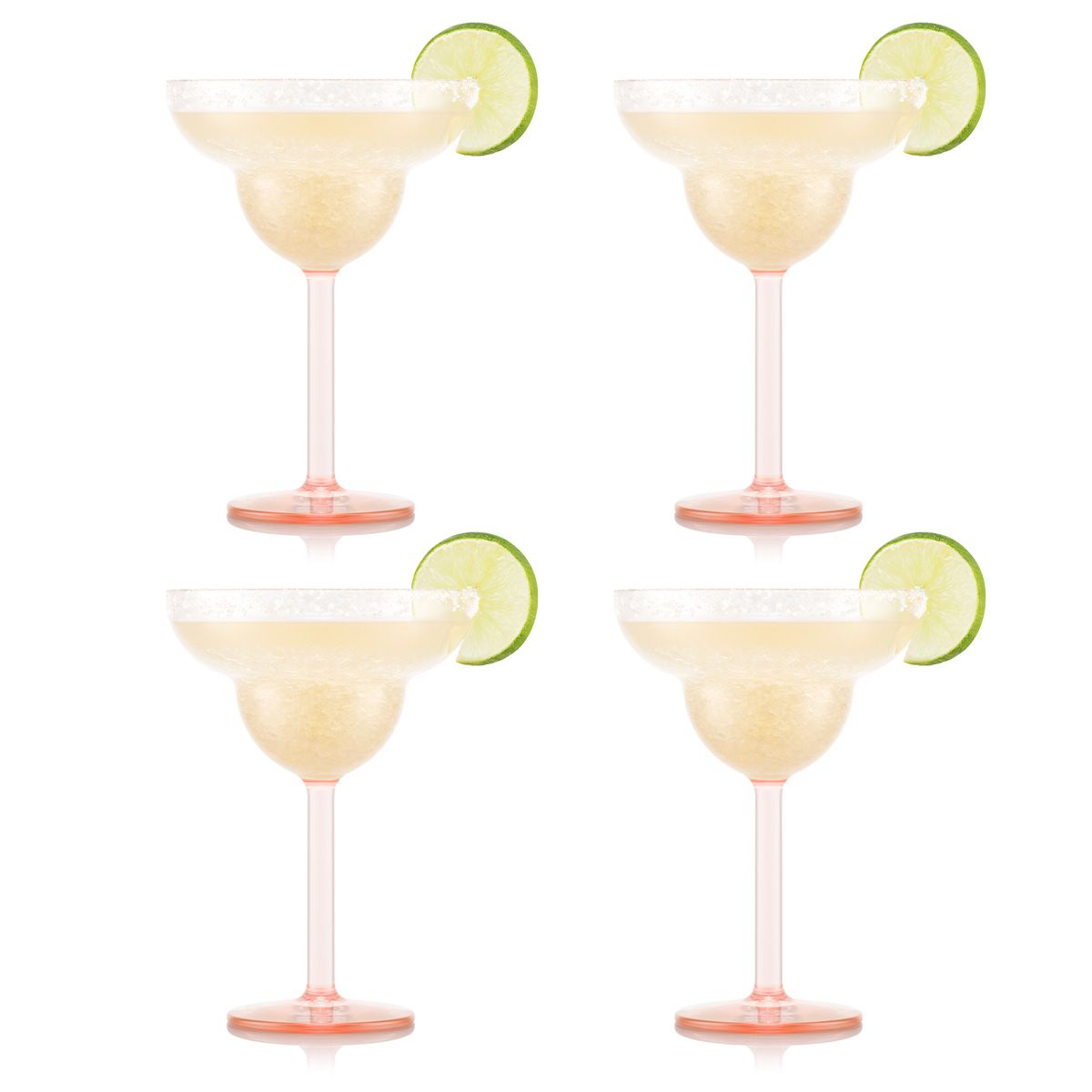 [product_category]-Bodum Oktett Margarita Glasses 4 Pcs. 0.25 L, Strawberry-Bodum-699965511616-11929-679SSA-BOD-1