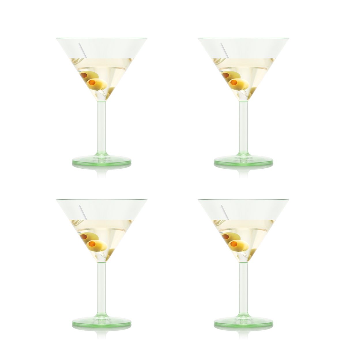 [product_category]-Bodum Oktett Martini Glasses 4 Pcs. 0.18 L, Pistachio-Bodum-699965511593-11928-681SSA-BOD-1