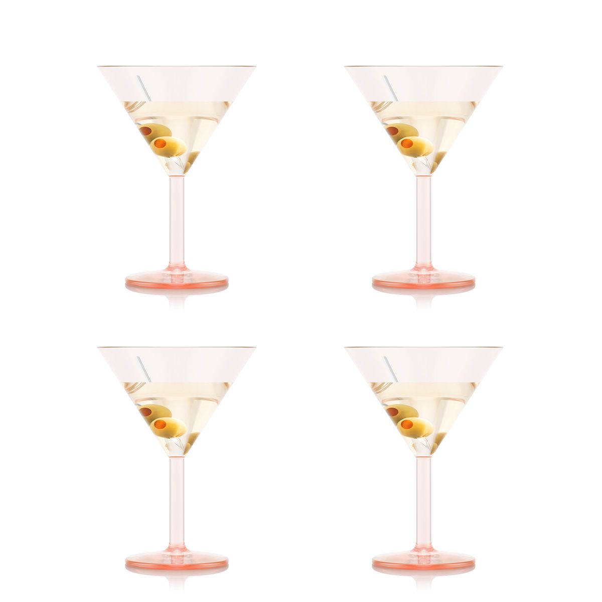[product_category]-Bodum Oktett Martini Glasses 4 Pcs. 0.18 L, Strawberry-Bodum-699965511555-11928-679SSA-BOD-1