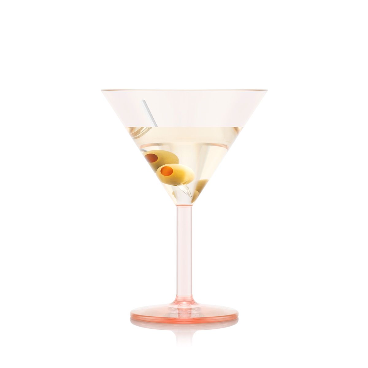 [product_category]-Bodum Oktett Martini Glasses 4 Pcs. 0.18 L, Strawberry-Bodum-699965511555-11928-679SSA-BOD-2