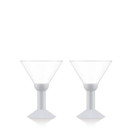 [product_category]-Bodum Oktett Martini Glasses With Plastic Base 2 Pcs., Green-Bodum-699965471095-12144-590-MOMA-BOD-1