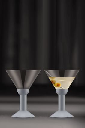 [product_category]-Bodum Oktett Martini Glasses With Plastic Base 2 Pcs., Green-Bodum-699965471095-12144-590-MOMA-BOD-5