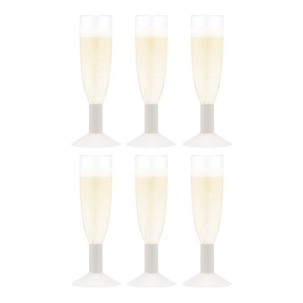 [product_category]-Bodum Oktett Plastic Champagne Glasses 6 Pcs., Cream-Bodum-699965489649-4276-913-12-BOD-1