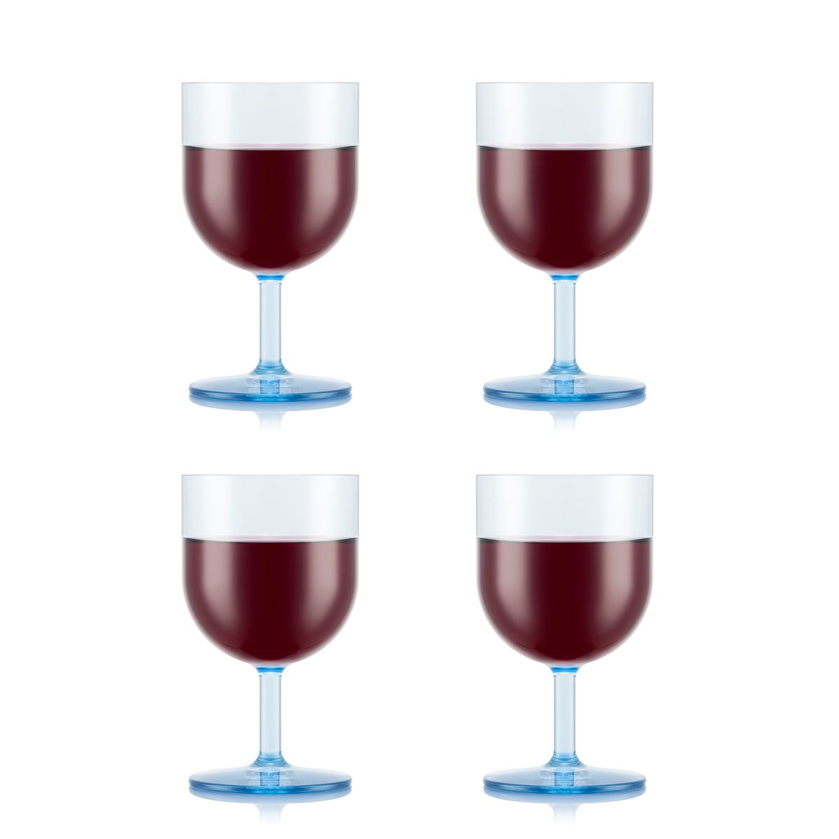[product_category]-Bodum Oktett Red Wine Glasses 4 Pcs. 0.25 L, Blue Moon-Bodum-699965513375-11925-680SSA-BOD-1