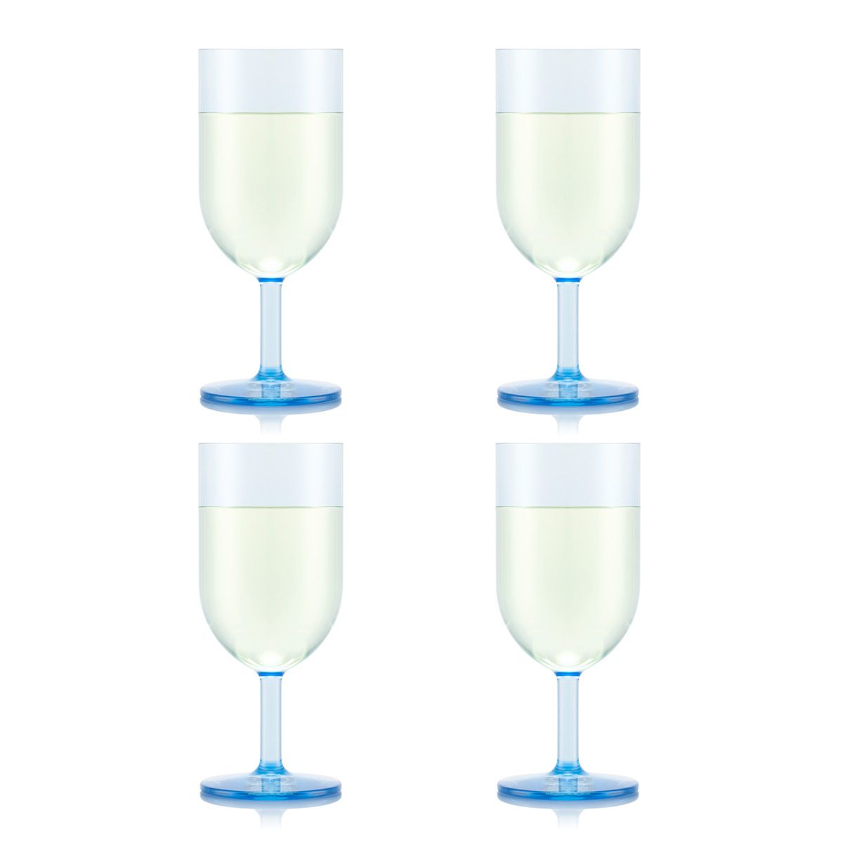 [product_category]-Bodum Oktett White Wine Glasses 4 Pcs. 0.23 L, Blue Moon-Bodum-699965513436-11926-680SSA-BOD-1