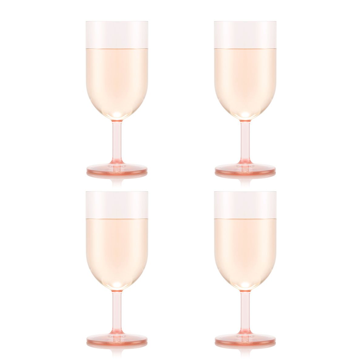 [product_category]-Bodum Oktett White Wine Glasses 4 Pcs. 0.23 L, Strawberry-Bodum-699965513412-11926-679SSA-BOD-1