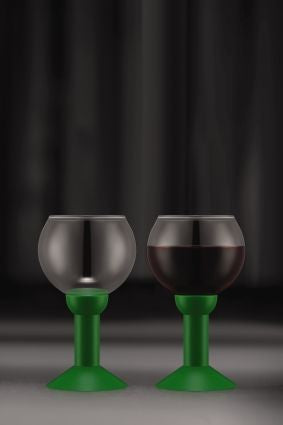 [product_category]-Bodum Oktett Wine Glasses With Plastic Base 2 Pcs., Green-Bodum-699965471071-12141-386-MOMA-BOD-4