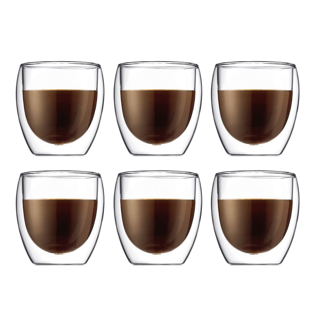 [product_category]-Bodum Pavina Double Walled Thermal Glasses 0.25 L, 6 Pcs.-Bodum-699965071752-4558-10-12-BOD-2