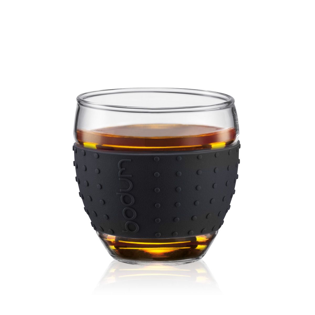 [product_category]-Bodum Pavina Glass With Silicone Handle Black 0.35 L, 2 Pcs.-Bodum-699965026677-11185-01-BOD-5