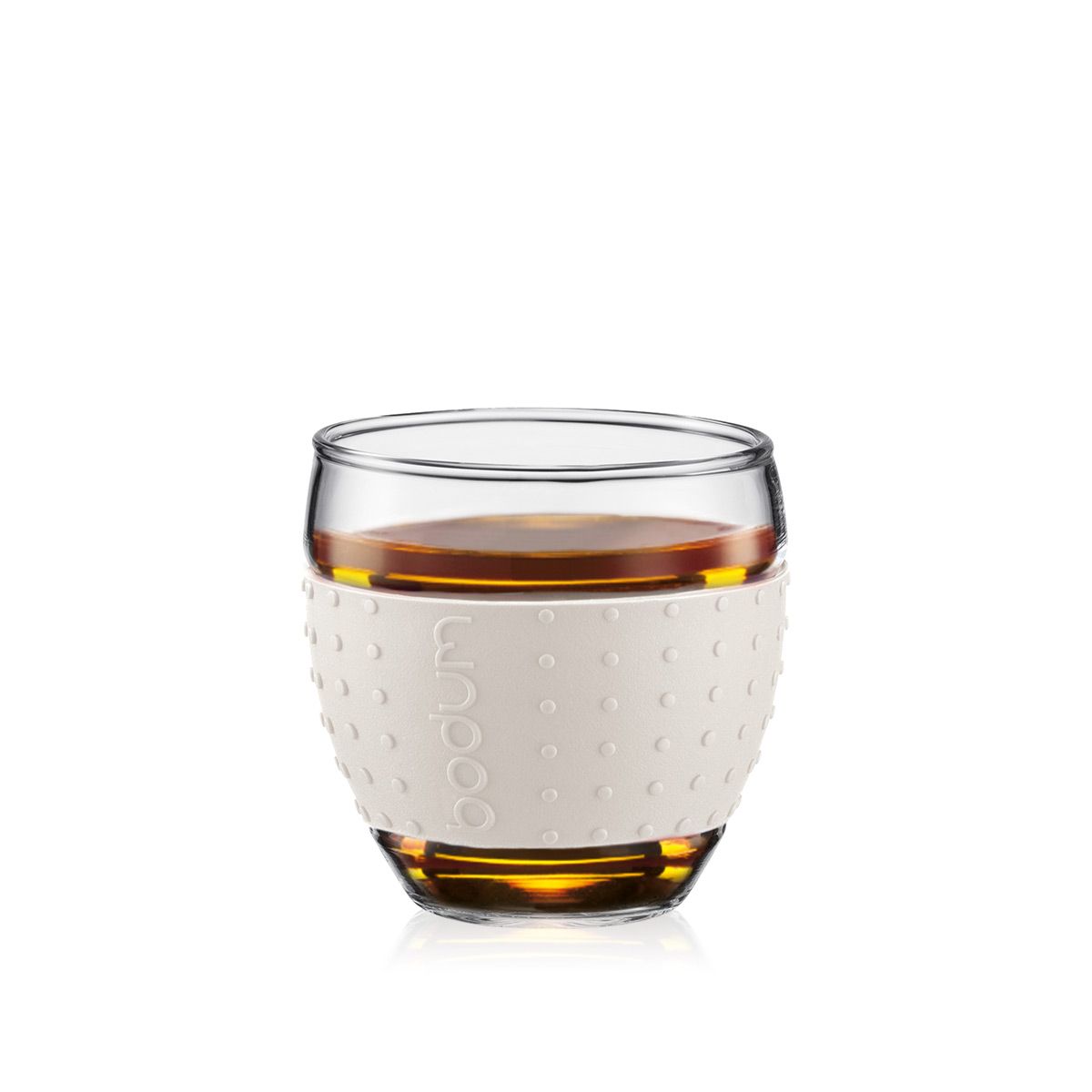 [product_category]-Bodum Pavina Glass With Silicone Handle Cream 0.1 L, 2 Pcs.-Bodum-699965016531-11165-913-BOD-2