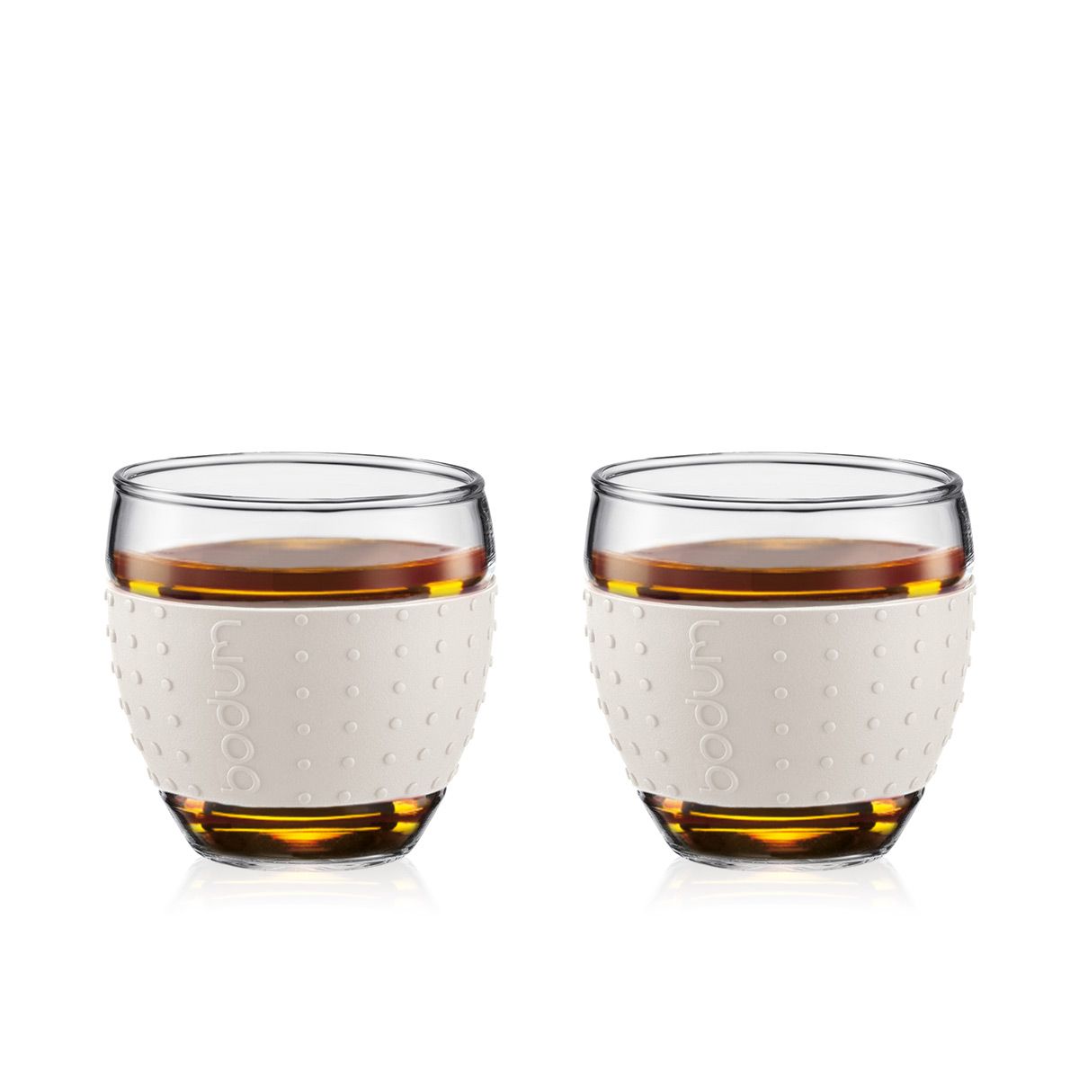 [product_category]-Bodum Pavina Glass With Silicone Handle Cream 0.1 L, 2 Pcs.-Bodum-699965016531-11165-913-BOD-3