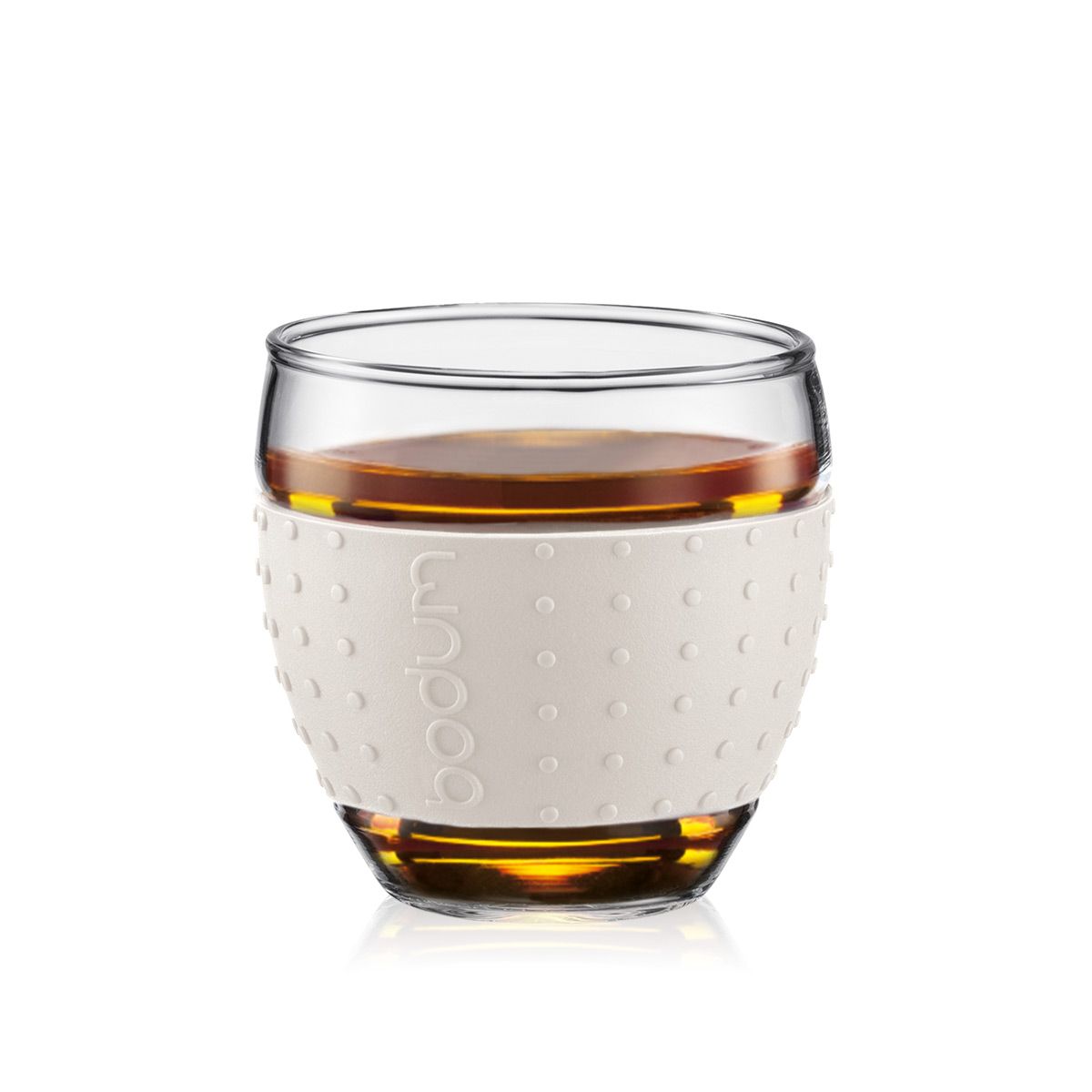 [product_category]-Bodum Pavina Glass With Silicone Handle Cream 0.35 L, 2 Pcs.-Bodum-699965026714-11185-913-BOD-2