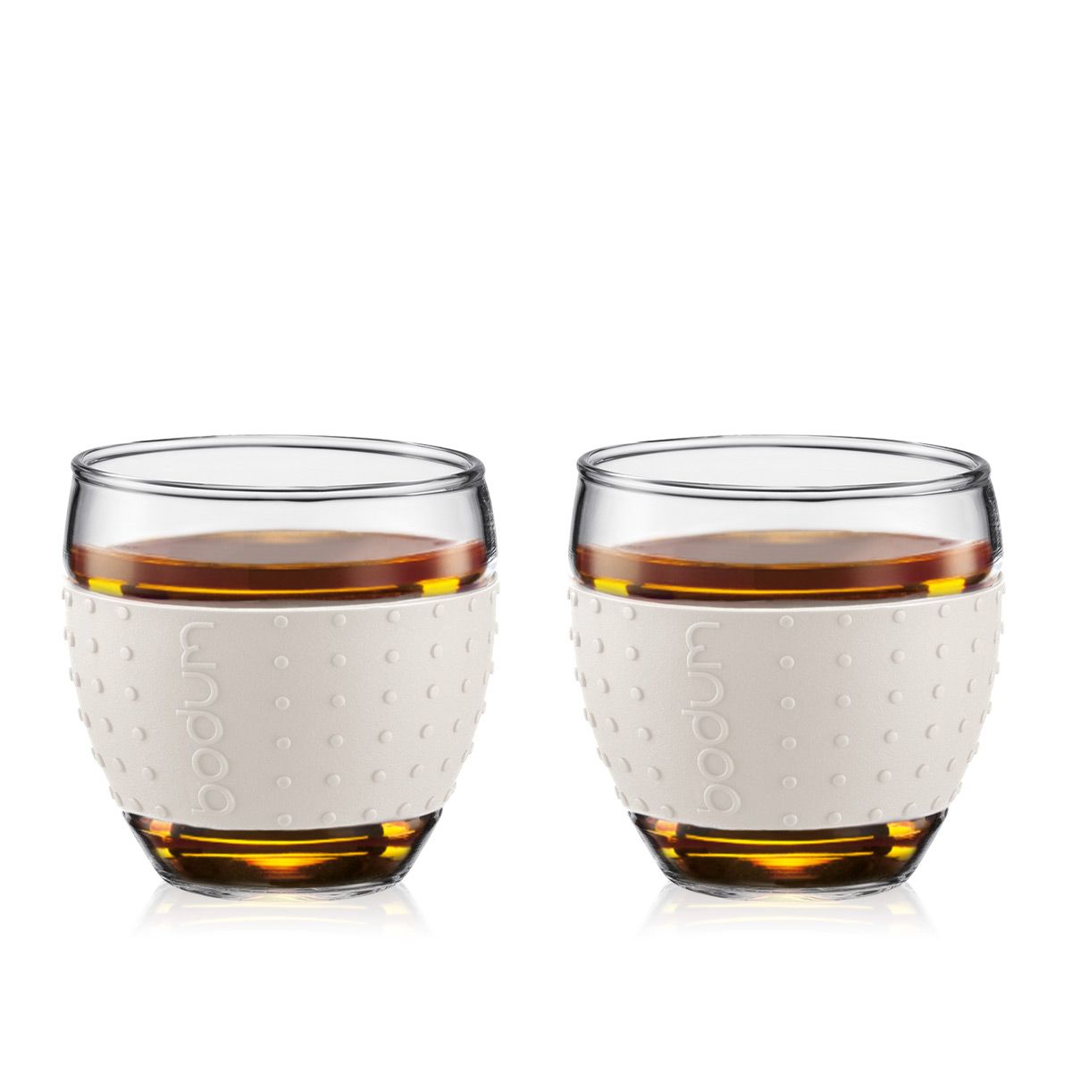 [product_category]-Bodum Pavina Glass With Silicone Handle Cream 0.35 L, 2 Pcs.-Bodum-699965026714-11185-913-BOD-3