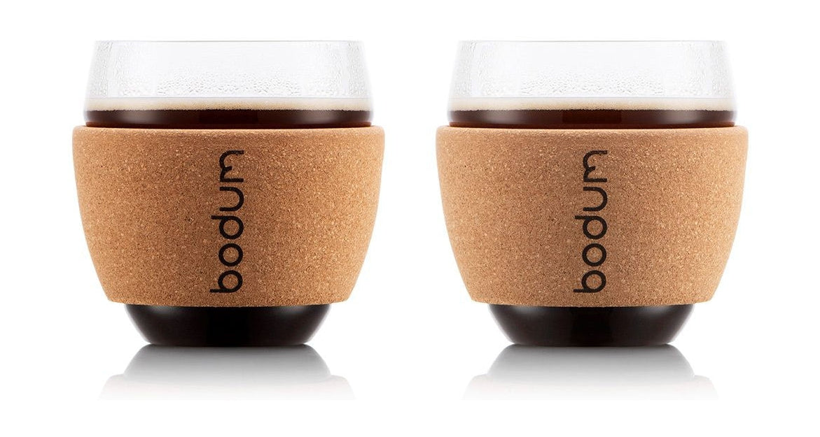 [product_category]-Bodum Pavina Glasses With Cork Cuff Cork 0.1 L, 2 Pcs.-Bodum-699965379742-11165-109S-BOD-1