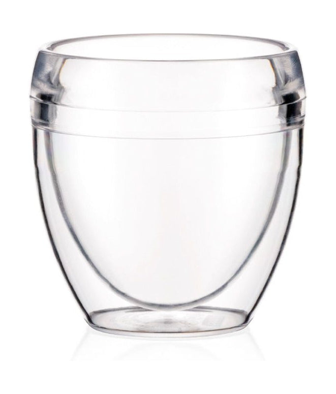 [product_category]-Bodum Pavina Outdoor 2 Cups Plastic Double Walled Transparent 0.25 L, 2 Pcs.-Bodum-699965422530-11848-10SA-BOD-1