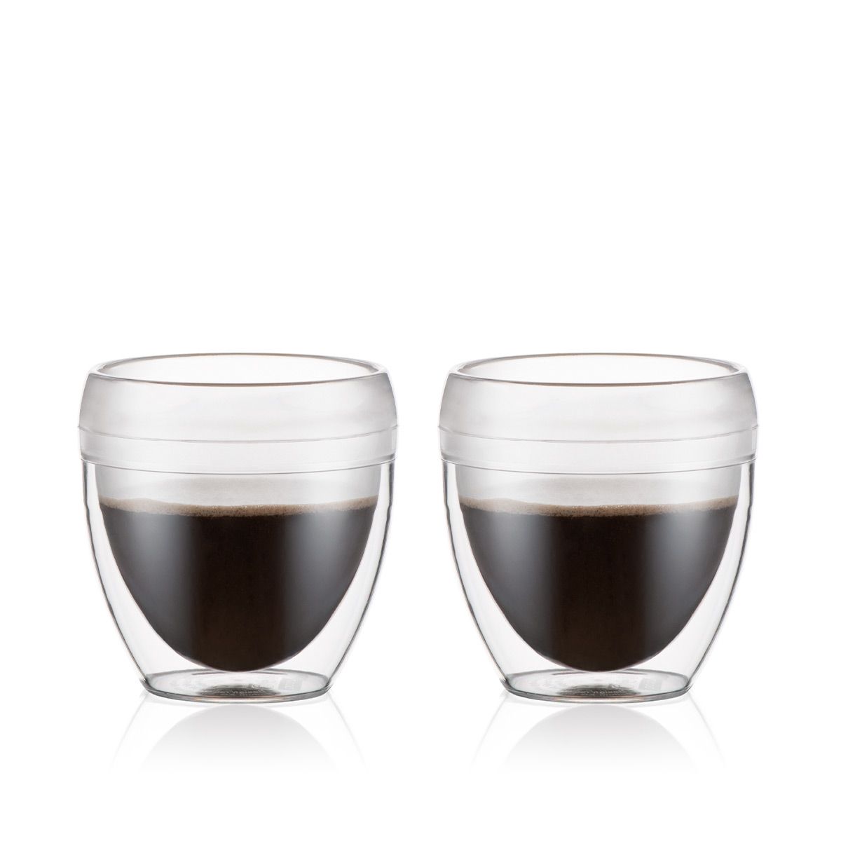 [product_category]-Bodum Pavina Outdoor 2 Cups Plastic Double Walled Transparent 0.25 L, 2 Pcs.-Bodum-699965422530-11848-10SA-BOD-2