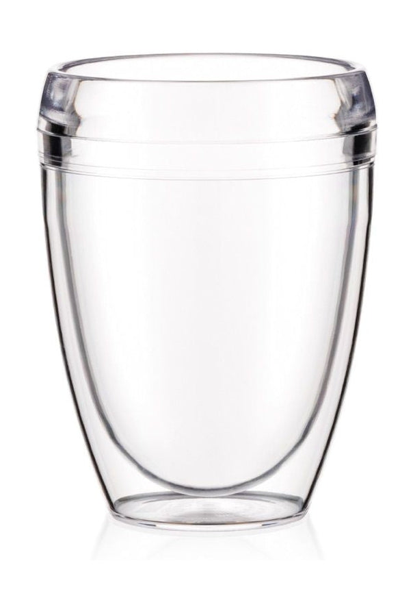 [product_category]-Bodum Pavina Outdoor 2 Cups Plastic Double Walled Transparent 0.35 L, 2 Pcs.-Bodum-699965422592-11849-10SA-BOD-1