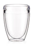 Bodum Pavina Outdoor 2 Cups Plastic Double Walled Transparent 0.35 L, 2 Pcs.