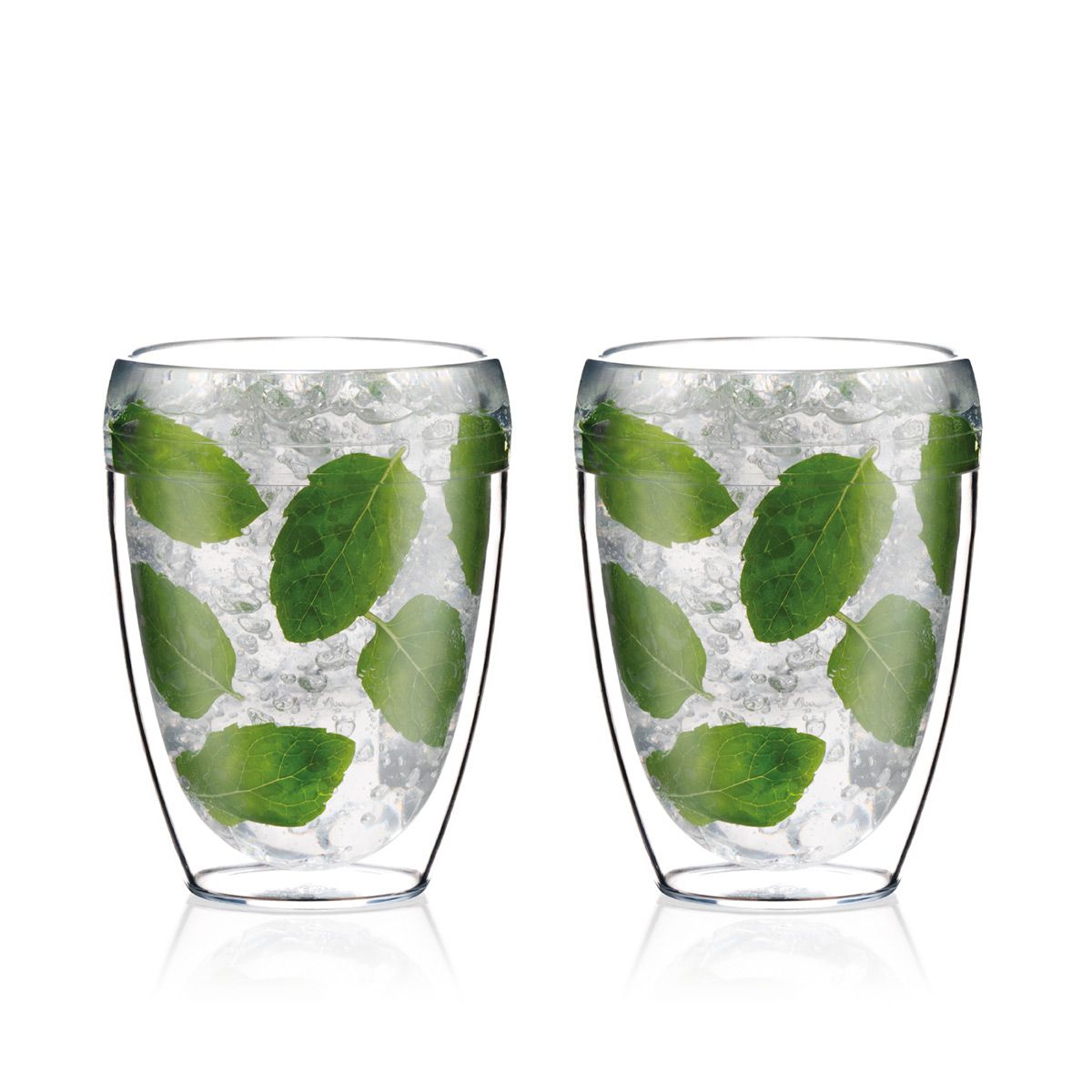[product_category]-Bodum Pavina Outdoor 2 Cups Plastic Double Walled Transparent 0.35 L, 2 Pcs.-Bodum-699965422592-11849-10SA-BOD-3