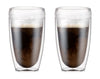 Bodum Pavina Outdoor 2 Cups Plastic Double Walled Transparent 0.45 L, 2 Pcs.