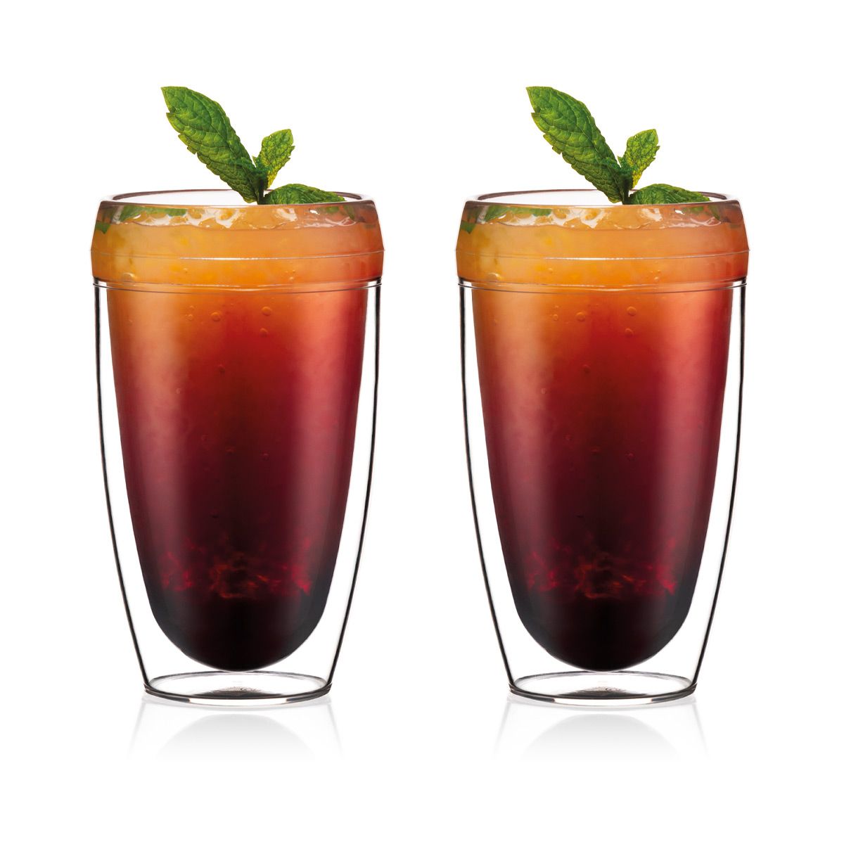 [product_category]-Bodum Pavina Outdoor 2 Cups Plastic Double Walled Transparent 0.45 L, 2 Pcs.-Bodum-699965422653-11850-10SA-BOD-2
