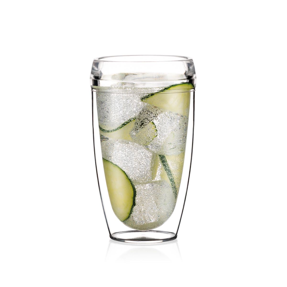 [product_category]-Bodum Pavina Outdoor 2 Cups Plastic Double Walled Transparent 0.45 L, 2 Pcs.-Bodum-699965422653-11850-10SA-BOD-5