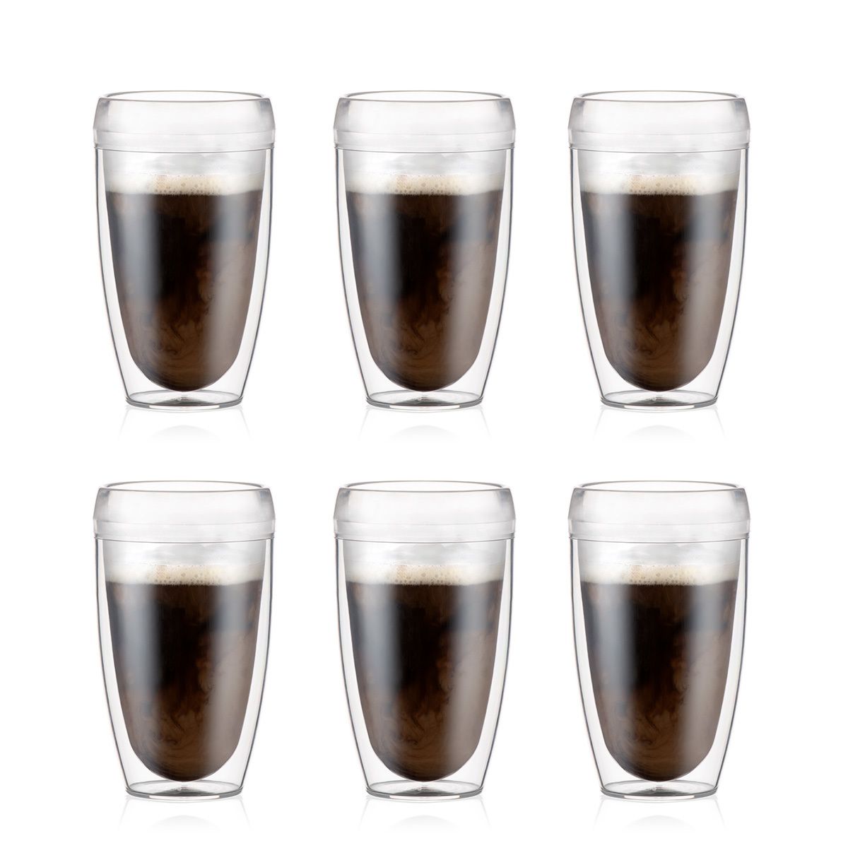 [product_category]-Bodum Pavina Outdoor Mug Double Walled, 6 Pcs.-Bodum-699965422677-11850-10SA-12-BOD-2