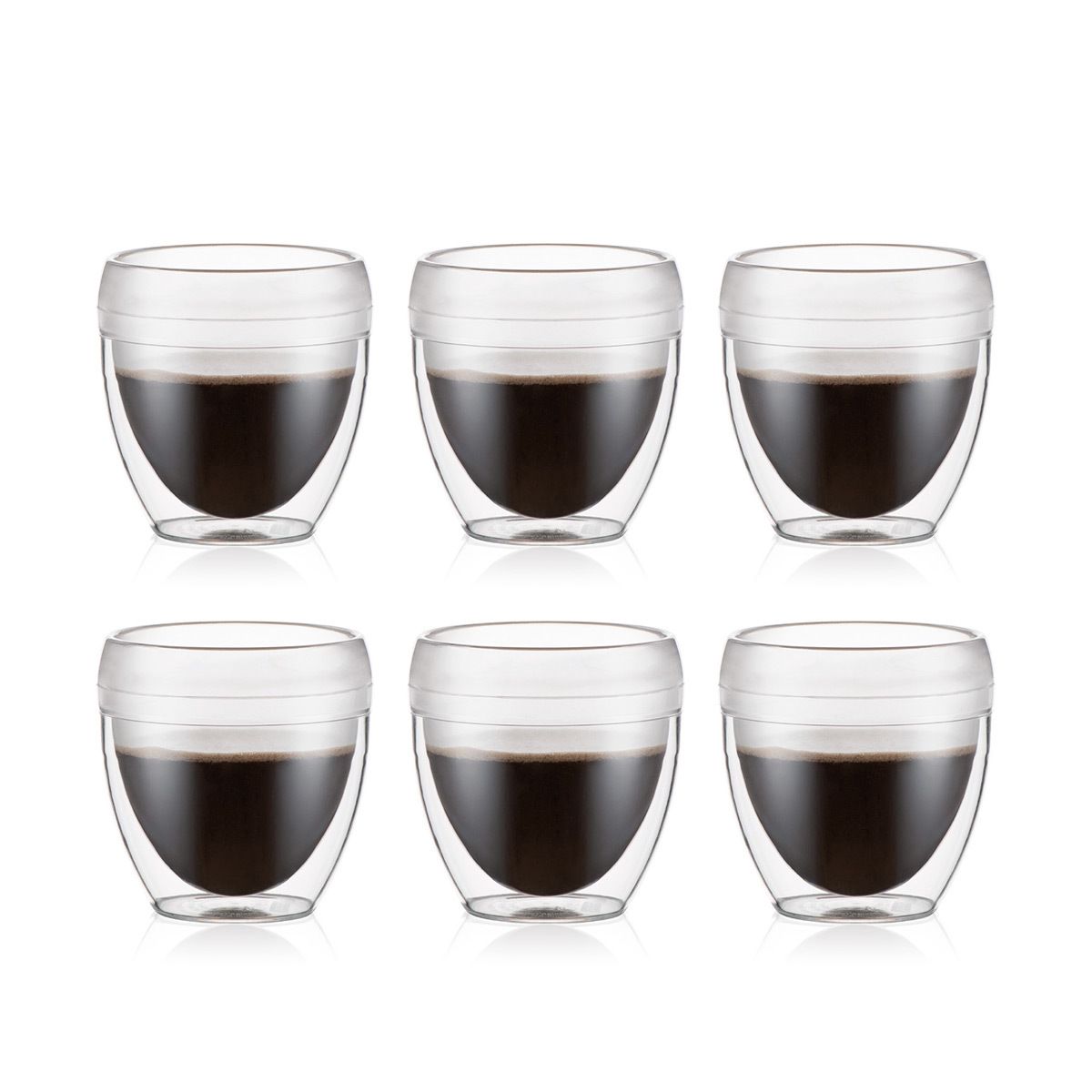 [product_category]-Bodum Pavina Outdoor Mug Double Walled Transparent 0.25 L, 6 Pcs.-Bodum-699965422554-11848-10SA-12-BOD-2