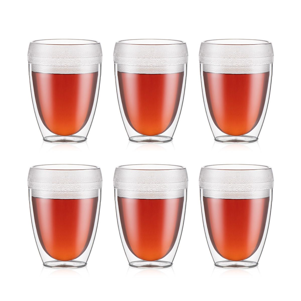 [product_category]-Bodum Pavina Outdoor Mug Double Walled Transparent 0.35 L, 6 Pcs.-Bodum-699965422615-11849-10SA-12-BOD-3