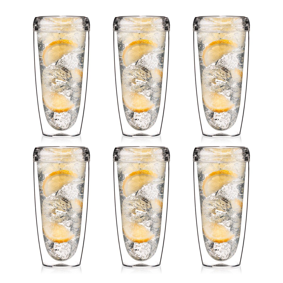 [product_category]-Bodum Pavina Outdoor Mug Double Walled Transparent 0.6 L, 6 Pcs.-Bodum-699965422738-11894-10SA-12-BOD-2