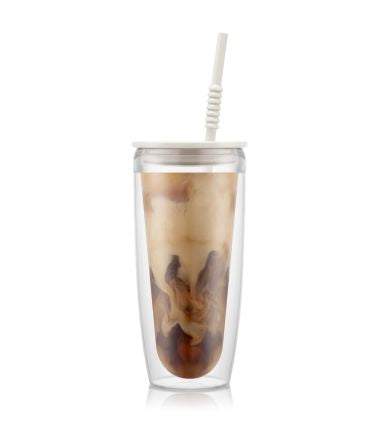 [product_category]-Bodum Pavina To Go Double Wall Glasses 2 Pcs. 0.6 L, Cream-Bodum-699965508470-K11894-913SA-913-1-BOD-1