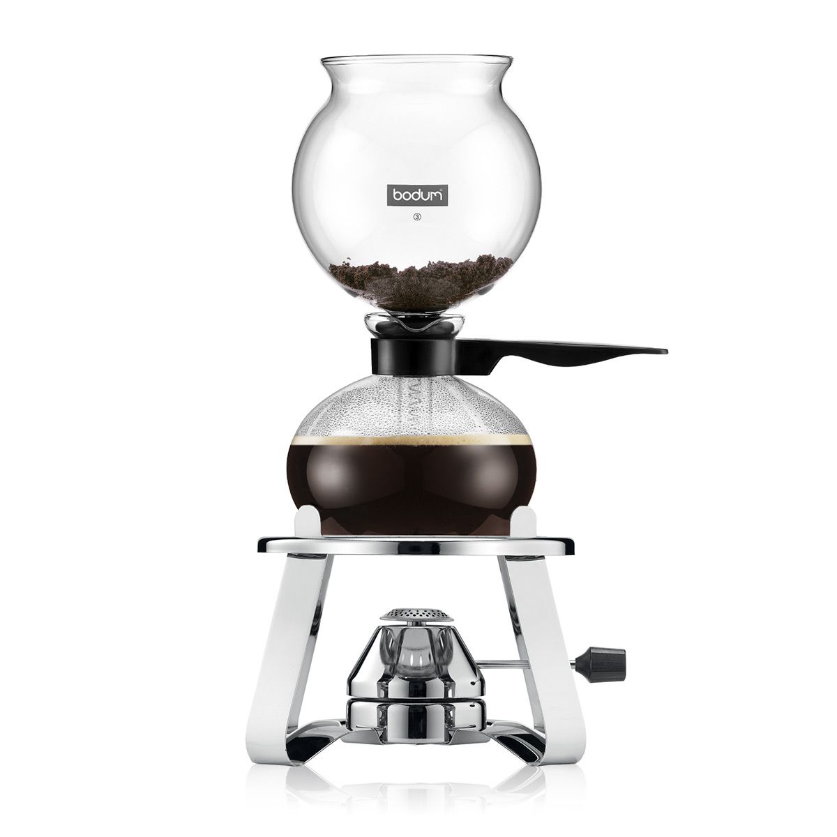 [product_category]-Bodum Pebo Vacuum Coffee Maker With Gas Burner And Accessories, 8 Cups-Bodum-699965333201-K1218-16-BOD-5
