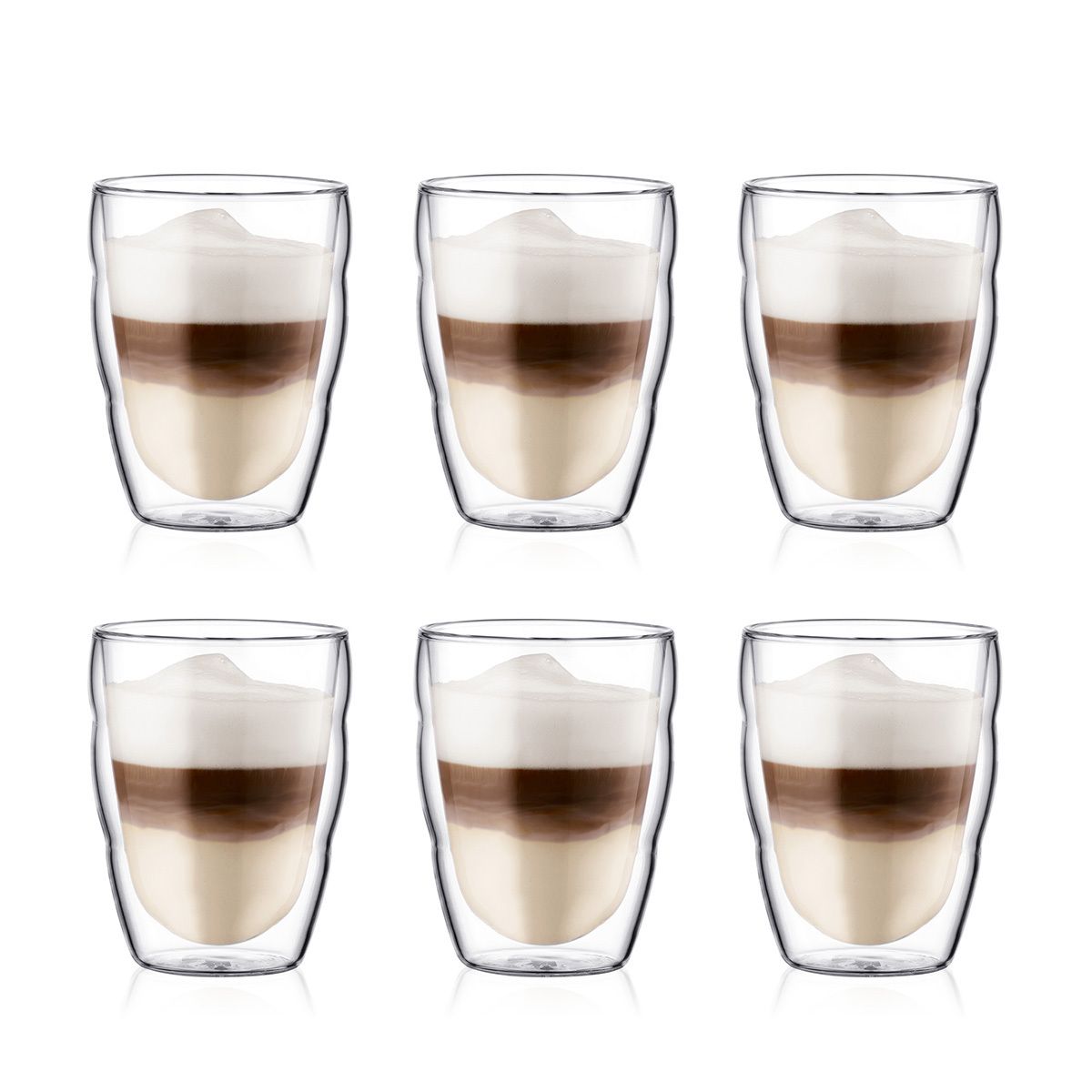 [product_category]-Bodum Pilatus Glass Double Walled 0.25 L, 6 Pcs.-Bodum-699965199197-10484-10-12-BOD-2