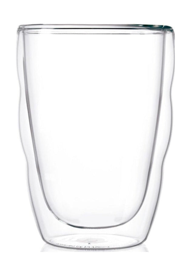 [product_category]-Bodum Pilatus Glass Double Walled Transparent 0.35 L, 2 Pcs.-Bodum-699965161286-10485-10-BOD-1