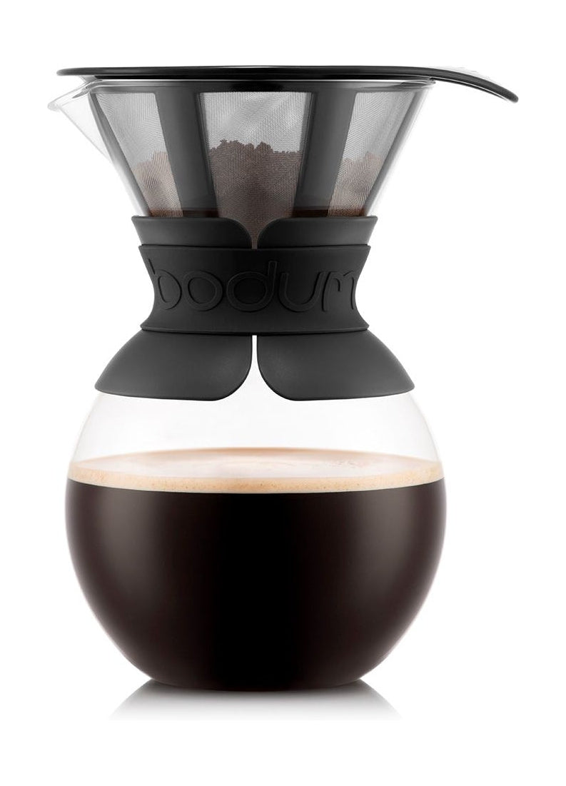 [product_category]-Bodum Pour Over Coffee Maker With Permanent Coffee Filter Black, 8 Cups-Bodum-699965350758-11571-01S-BOD-1