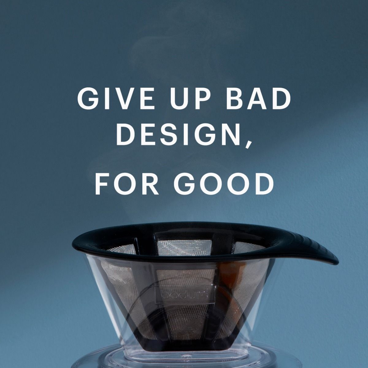 [product_category]-Bodum Pour Over Coffee Maker With Permanent Coffee Filter Black, 8 Cups-Bodum-699965350758-11571-01S-BOD-3