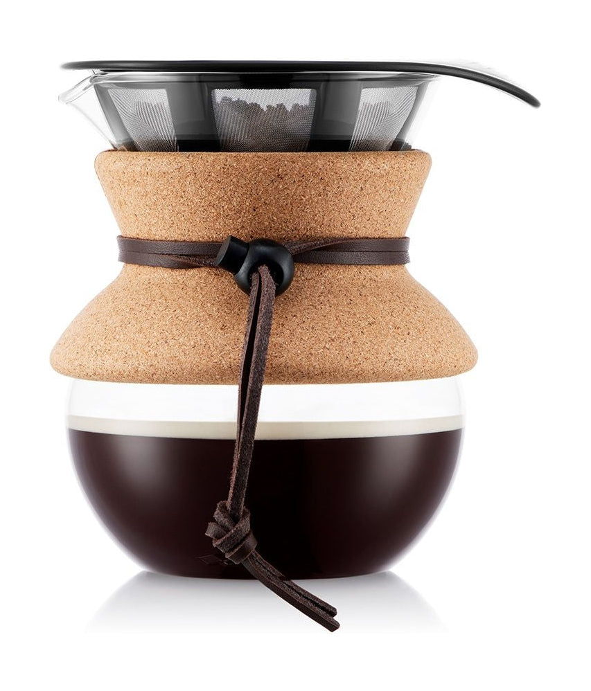 [product_category]-Bodum Pour Over Coffee Maker With Permanent Coffee Filter Cork, 4 Cups-Bodum-699965336844-11592-109-BOD-1