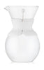Bodum Pour Over Coffee Maker With Permanent Coffee Filter Cream Colored, 8 Cups